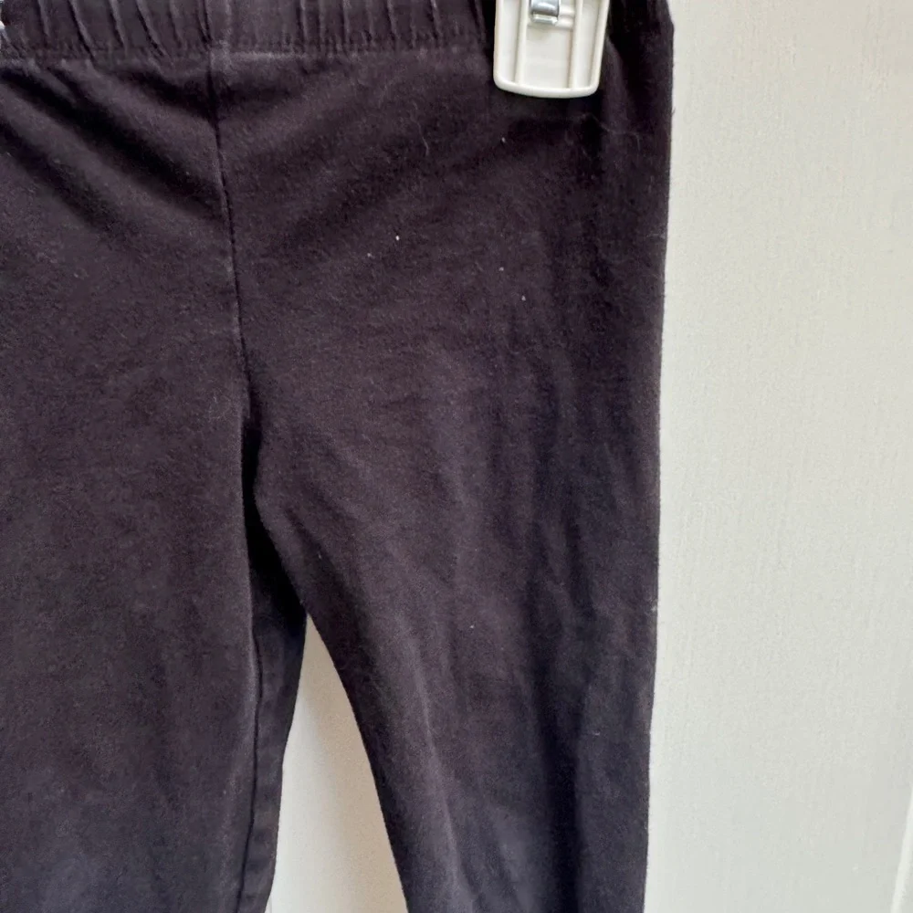 The Children's Place 2T Girls Classic Stretchy Black Leggings Pants